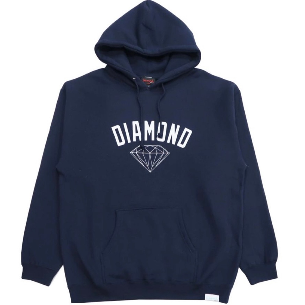 Diamond Supply Co. Navy Hoodie